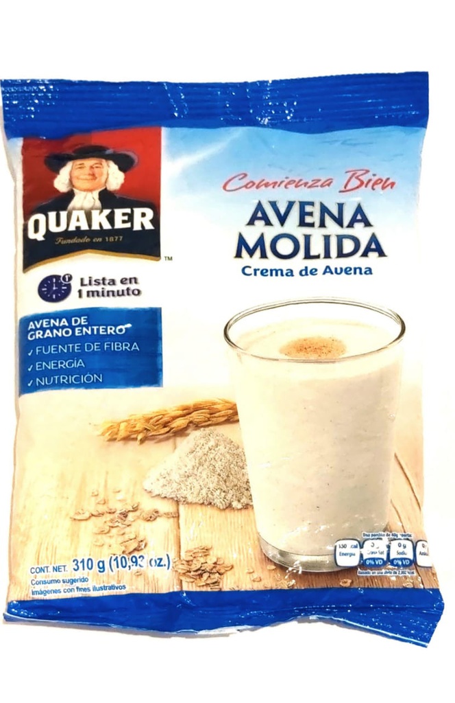 AVENA MOLIDA QUAKER 290G